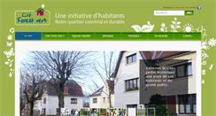 Desktop Screenshot of citeforestvert.be